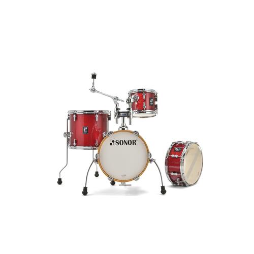 Image 3 - Sonor AQX 14" Bass Drum Micro Drum Set with Snare